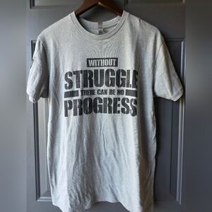 Gray Graphic T-Shirt